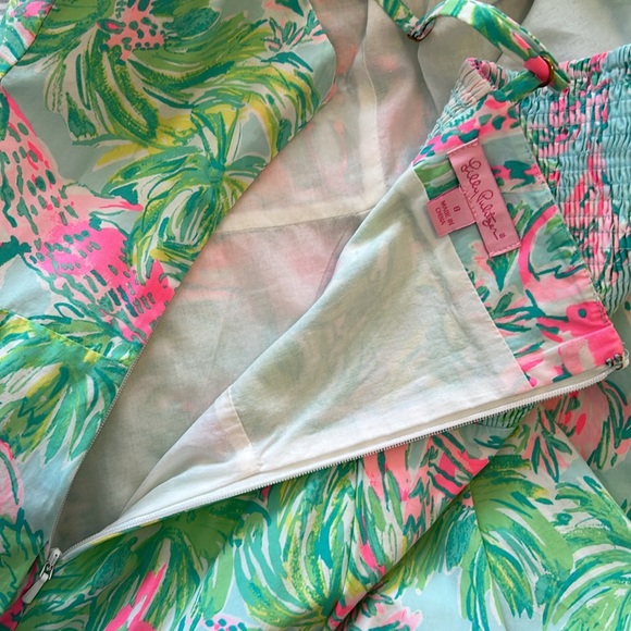 Lilly Pulitzer flamingo dress - Picture 5 of 5